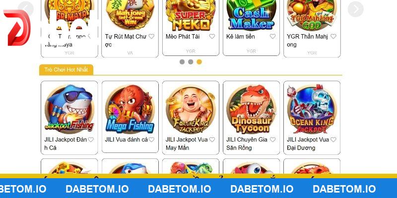 Giới thiệu chung về sảnh bắn cá THABET