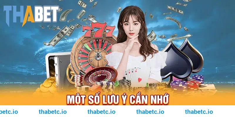 Lưu ý quan trọng để rút vốn THABET thành công