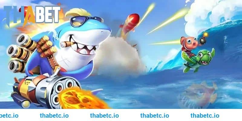 Phòng cược bắn cá Thần Tài THBET phân thành nhiều cấp