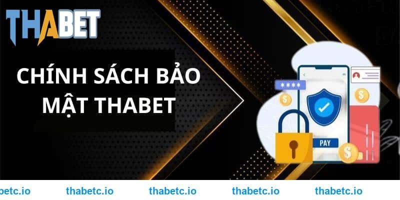 Quy định chia sẻ dữ liệu tại chính sách bảo mật THABET