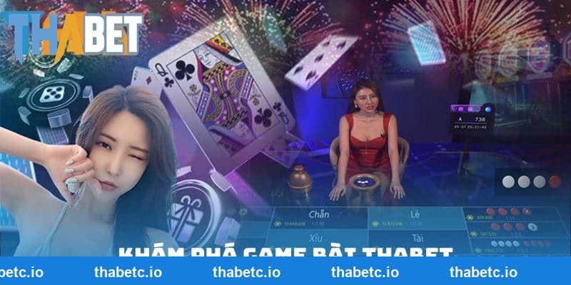Sảnh cược đẳng cấp Game bài 3D THABET