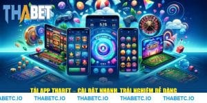 Tải App THABET – Cài Đặt Nhanh, Trải Nghiệm Dễ Dàng