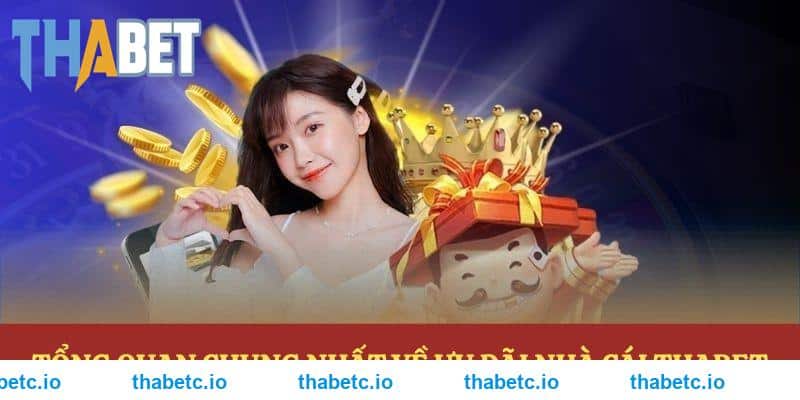 Tổng quan chung nhất về ưu đãi nhà cái THABET