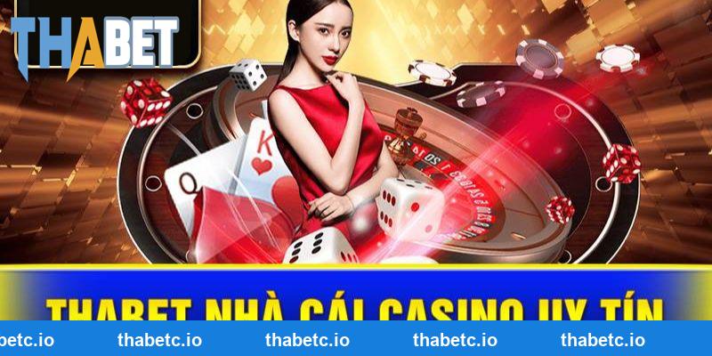 Trải nghiệm thú vị cùng sảnh casino live tại THABET
